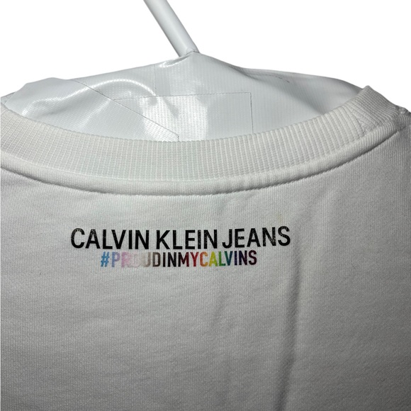 Calvin Klein Pride Edition Pullover Sweater - Picture 4 of 7